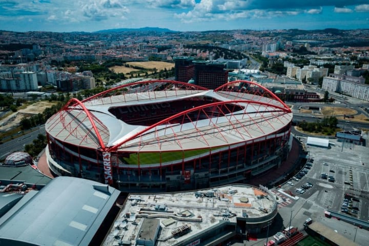Estadio Da Luz, Lisboa