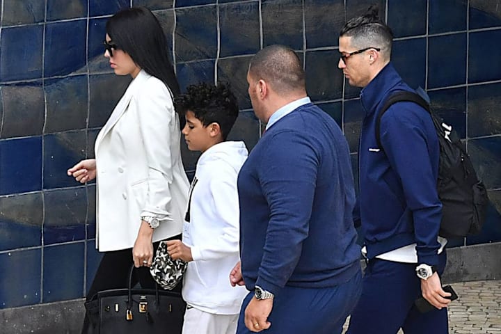 Famiglia Cristiano Ronaldo