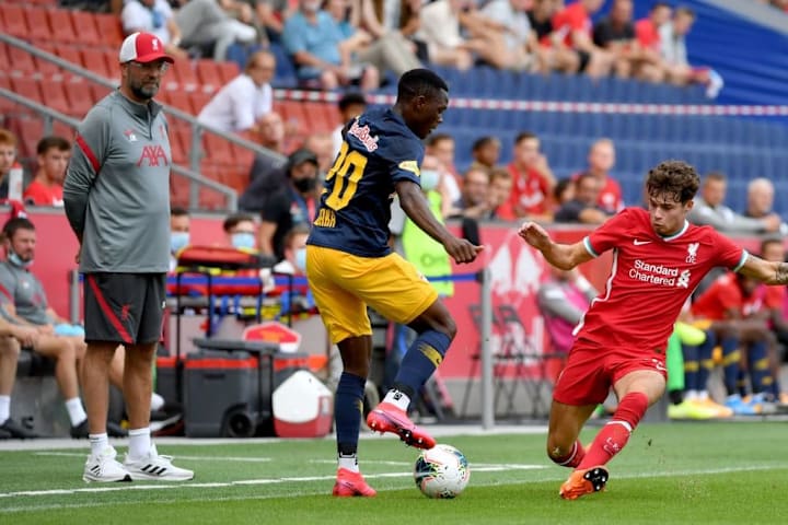 Klopp watches on as Williams impresses against RB Salzburg