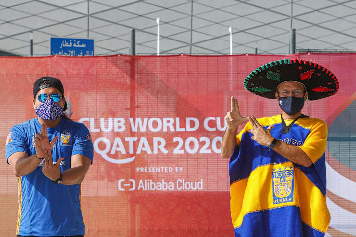 FBL-QAT-FIFA-CLUB-WORLD-CUP-TIGRES-FANS