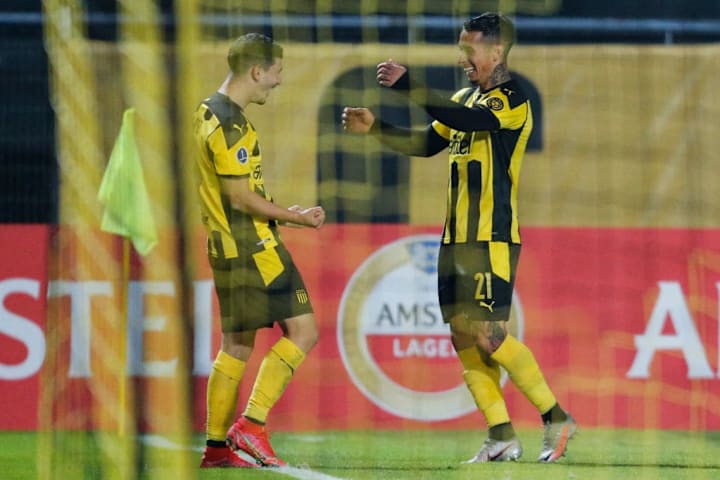 Peñarol Sul-Americana Sorteio Oitavas