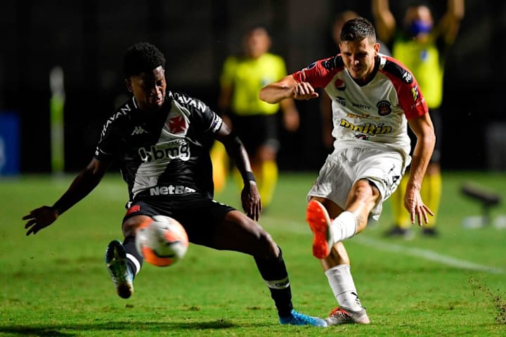 Cayo Tenório Vasco Bangu Campeonato Carioca