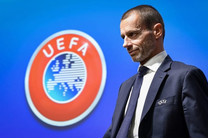 Aleksander Čeferin, presidente de la UEFA