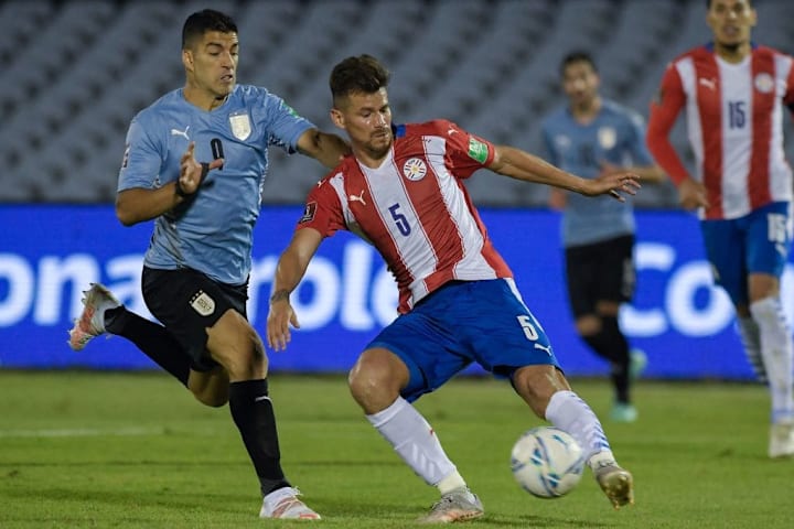 Copa América Uruguai Paraguai Grupo A