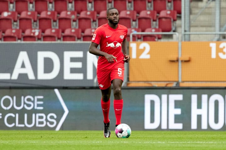 Upamecano has attracted interest from a number of top clubs...including Man Utd