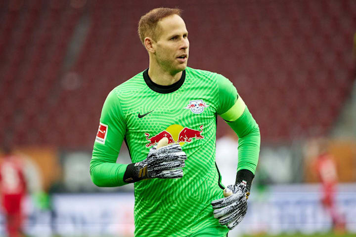 Péter Gulácsi hizo una gran Champions la pasada temporada
