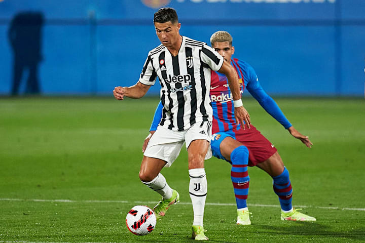 Cristiano Ronaldo, Ronald Araujo