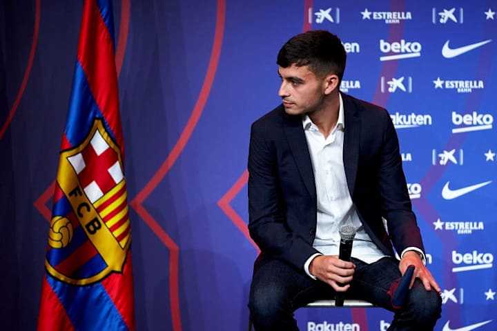 FC Barcelona Introduce New Player Pedro Gonzalez Lopez - 'Pedri'