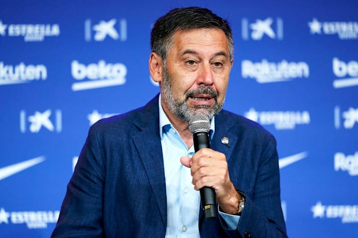 Josep Maria Bartomeu, presidente do Barcelona