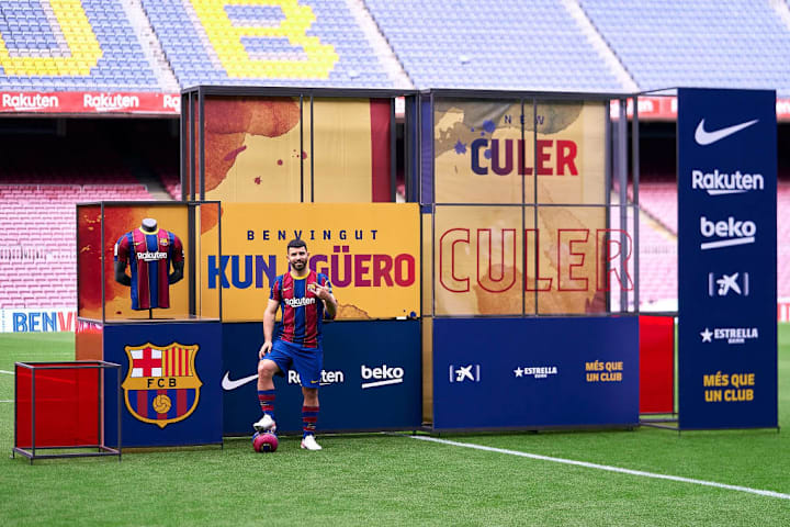 Sergio Agüero Lionel Messi Barcelona Futuro