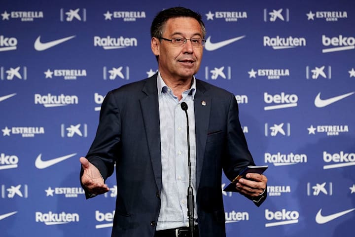 Josep María Bartomeu, expresidente del FC Barcelona