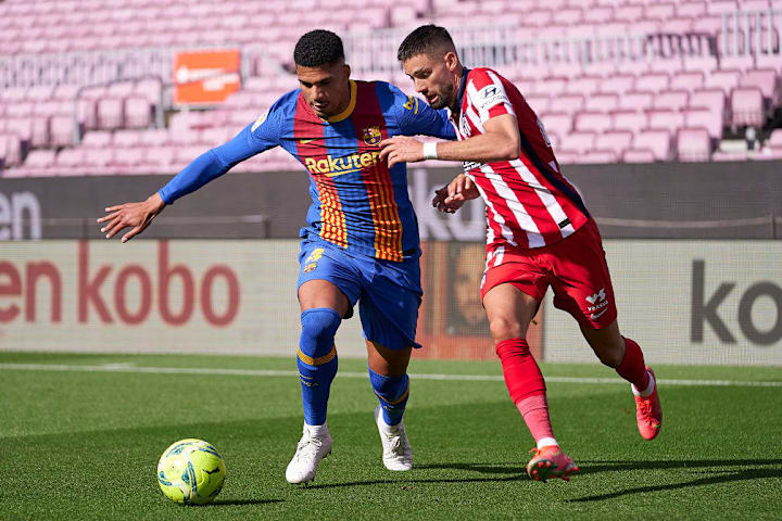 Roland Araujo, Yannick Carrasco