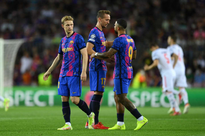 Frenkie de Jong, Luuk De Jong, Memphis Depay
