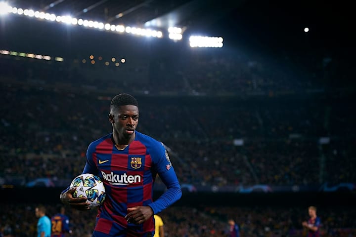 Dembélé Barcelona Mercado Transferência Borussia Dortmund