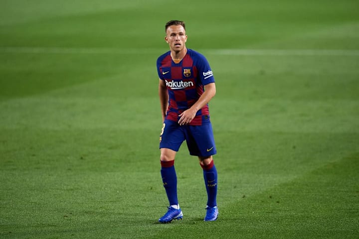 Arthur wasn't initially keen on leaving Barcelona