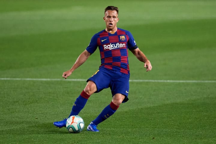 Arthur has performed well for Barcelona in between frequent injury layoffs