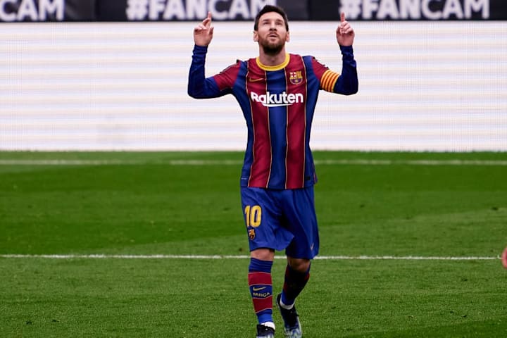 FC Barcelona v Cadiz CF - La Liga Santander