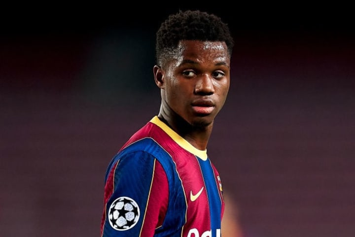 Ronaldo Koeman is hopeful Fati will return to face PSG Ronaldo Koeman is hopeful Fati will return to face PSG