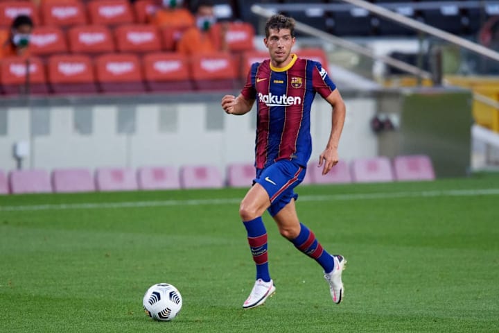 Sergi Roberto será titular en Vigo 