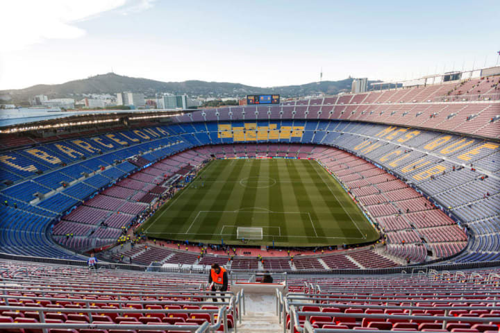 Barcelona's legendary Camp Nou