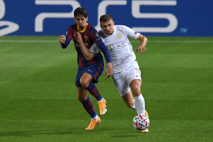 FC Barcelona v Ferencvaros Budapest: Group G - UEFA Champions League