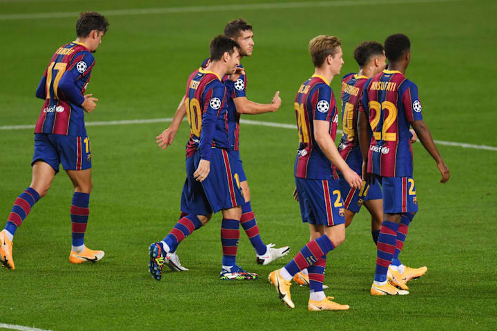 FC Barcelona v Ferencvaros Budapest: Group G - UEFA Champions League