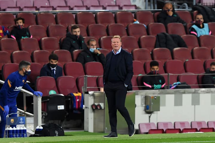Ronald Koeman / FC Barcelona