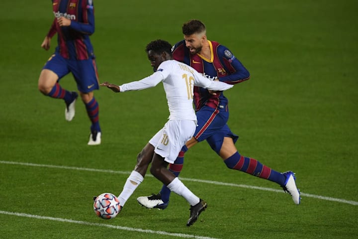 Hasil Pertandingan dan Rating Pemain: Barcelona vs Ferencvaros - Liga Champions 2020/21