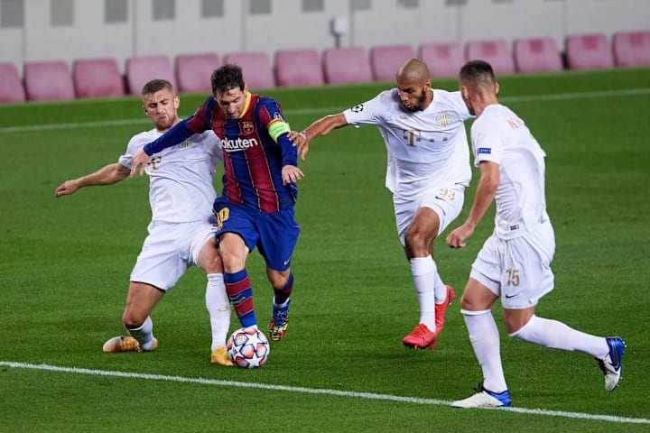 FC Barcelona v Ferencvaros Budapest: Group G - UEFA Champions League