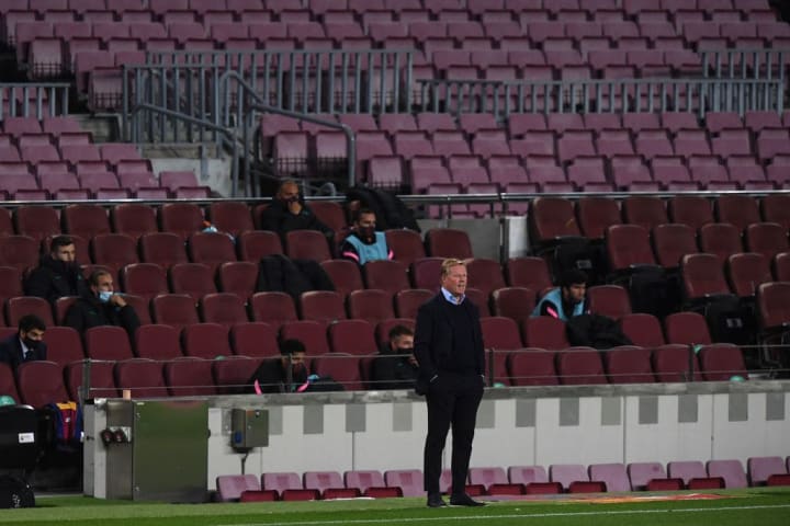 Koeman ha lamentado la ausencia de público en su primer Clásico como entrenador