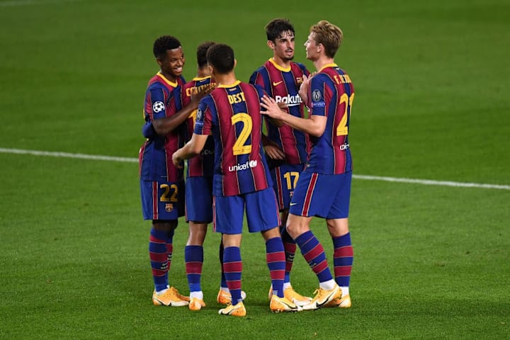 El Barcelona llega al Clásico con dudas