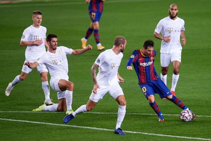 FC Barcelona v Ferencvaros Budapest: Group G - UEFA Champions League