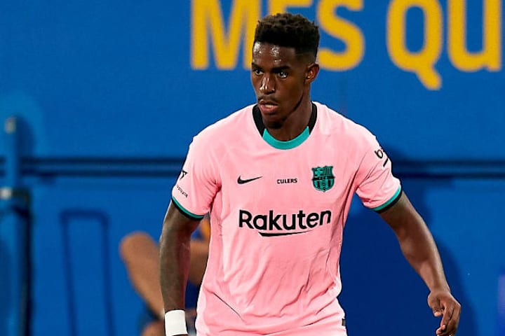 Junior Firpo saldría del Barça
