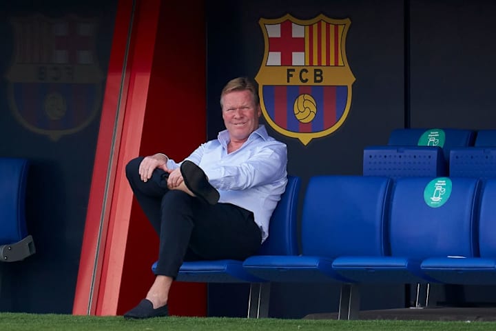 El estilo de Koeman favorece la presencia de Trincão
