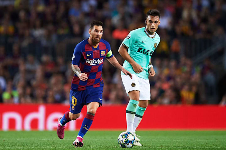 Messi e Lautaro