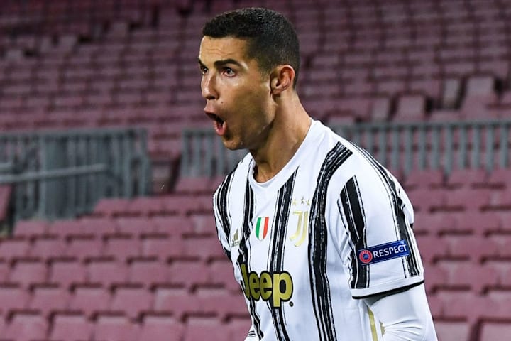 Ronaldo grabbed a brace against Barcelona