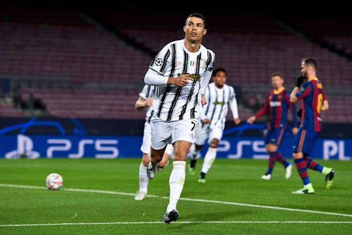 L'esultanza di Ronaldo