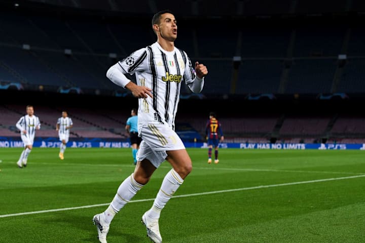 Cristiano Ronaldo ha marcado 78 goles con la Juventus