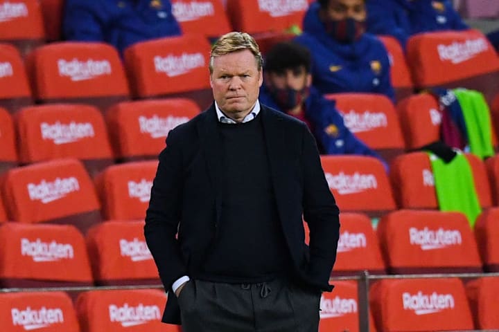Koeman has made an unconvincing start as Barcelona manager
