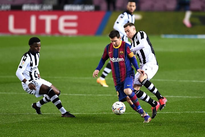 FC Barcelona v Levante UD - La Liga Santander