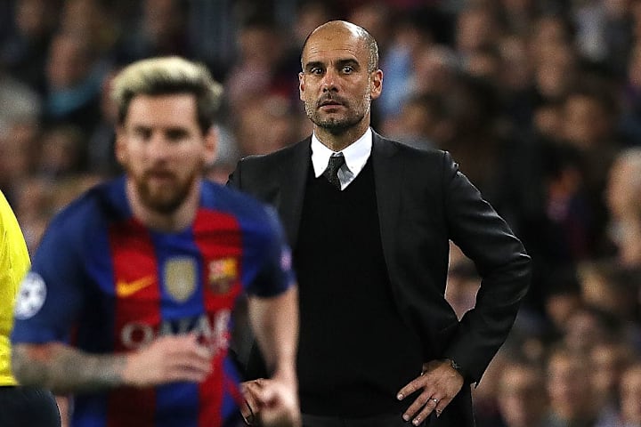 FC Barcelona v Manchester City FC - UEFA Champions League