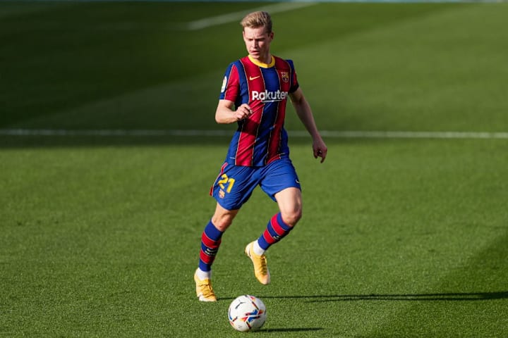 FC Barcelona v Osasuna - La Liga Santander