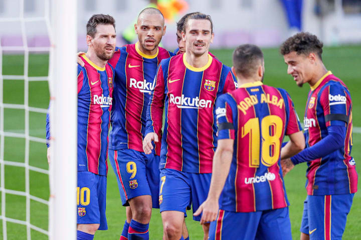 Barcelona qualified in second place