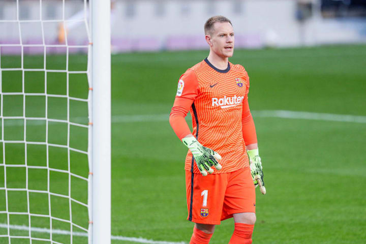 Ter Stegen se perdió los primeros partidos de la temporada por lesión