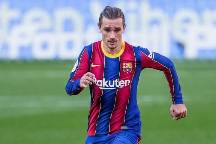 Griezmann tampoco termina de encontrar su sitio en Barcelona