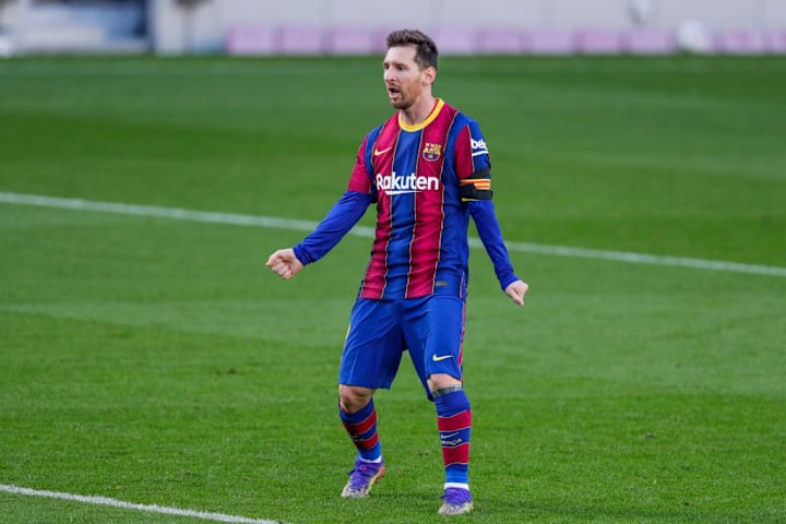 Messi no pudo marcharse en verano del Camp Nou