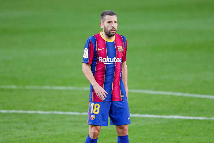 Alba es uno de los mejores asistentes de La Liga