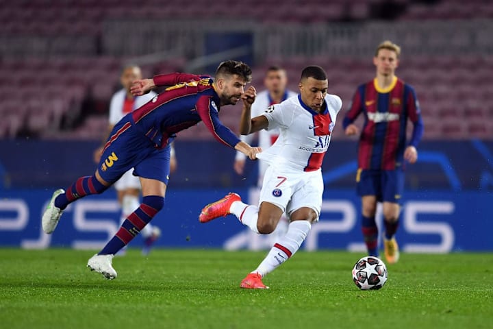 Mbappé destrozó a los azulgranas