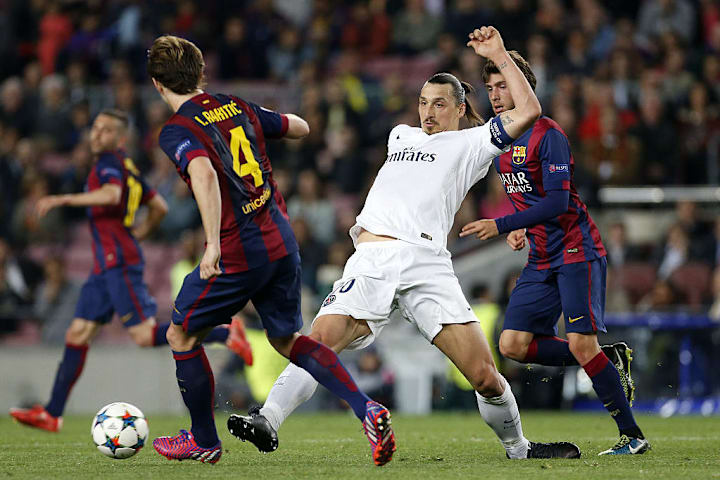 Zlatan Ibrahimovic, Ivan Rakitic