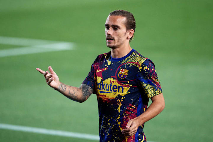 El Manchester United piensa en Antoine Griezmann